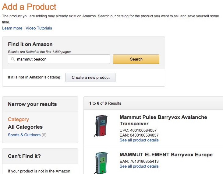 how to add product on amazon seller