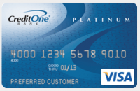 Bad Credit Card Credit One