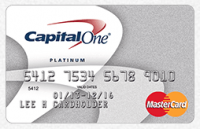 Bad Credit Credit Card Capital One