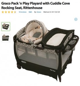 baby costs pack n play