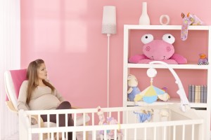 baby costs painting nursery