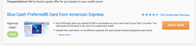 credit karma free credit scores ad 3