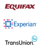 credit score reporting bureaus