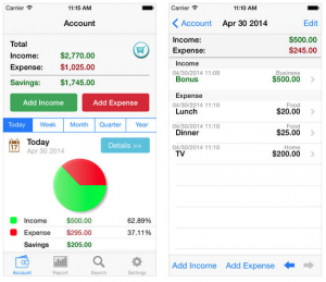 expense tracking app ispending