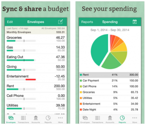 expense tracking goodbudget