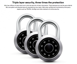 expense tracking security mint