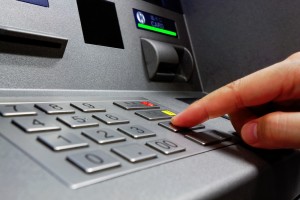 green dot card checking account atm