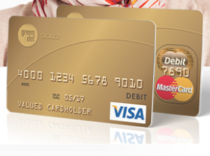 green dot checking account debit card