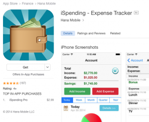 starbucks coffee cost expense tracker