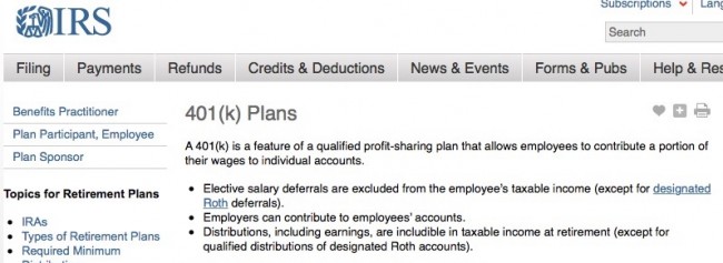 start saving for retirement 401K