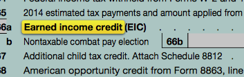 tax mistakes earned income credit