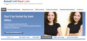 Free Credit Report at AnnualCreditReport.com