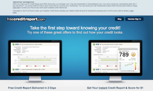 free credit report look alike