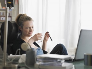 home office business use of home water