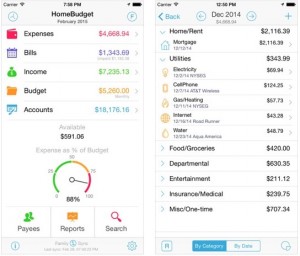 7 best iphone budget apps homebudget app 1