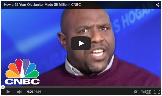 Here S How A 92 Year Old Janitor Made 8 Million Money Nation