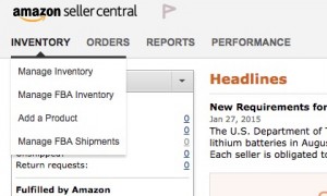 amazon vs ebay interface