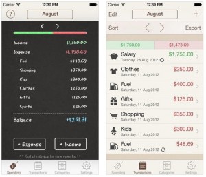 best iphone budget apps spending tracker 1