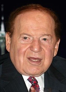 billionaire no education sheldon adelson