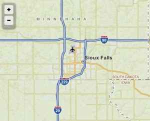 cheapest cities sioux falls