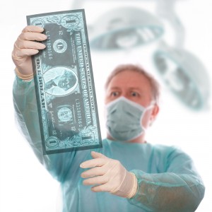 doctor taking money from big pharma