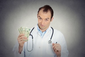 doctors taking money from big pharma report