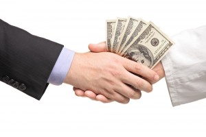 money doctors drug companies
