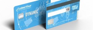 oberthur dynamic code cards cvv
