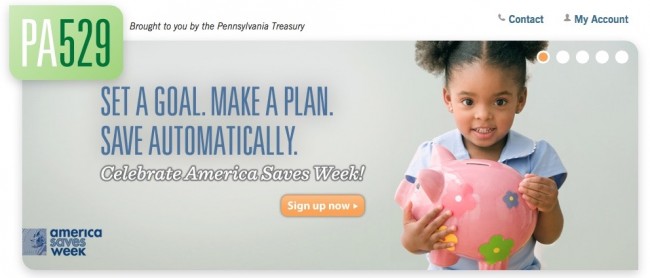 pennsylvania 529 prepaid tuition college savings