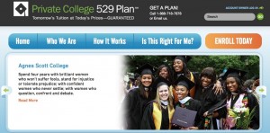 private college 529 plans