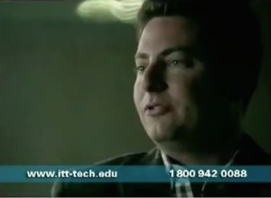student debt ad
