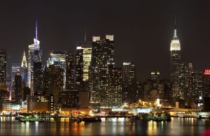 Manhattan Skyline [Dmitry Avdeev - Wikipedia]