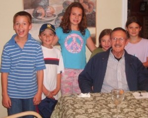 alzheimers disease grandpa and children