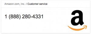 amazon vs ebay customer service number