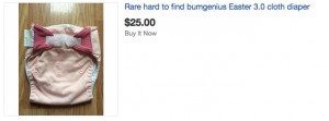baby clothes lose value bumgenius