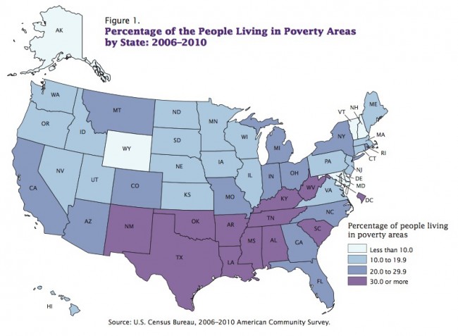 being poor can kill you poverty by state census department