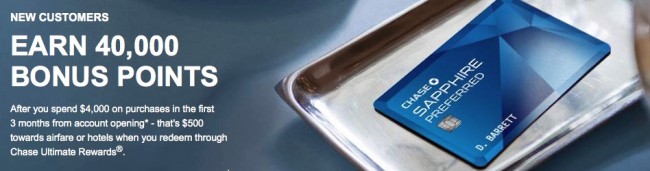 best rewards cards chase sapphire preferred
