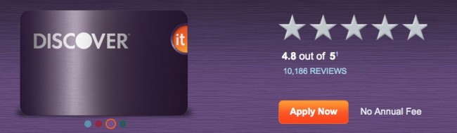 best rewards cards discover it