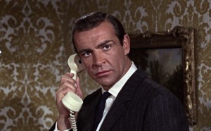 bond phone million product placement