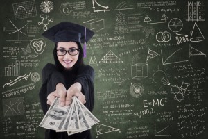 college makes you richer earnings money