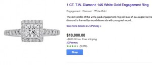 diamond engagement rings lose money