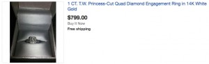 diamond rings lose money engagement