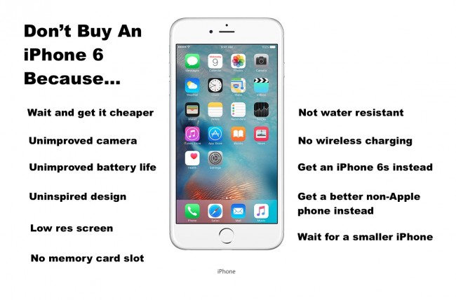 dont buy iphone 6