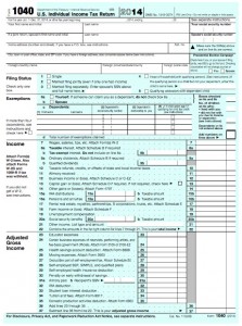 fix mistake taxes 1040