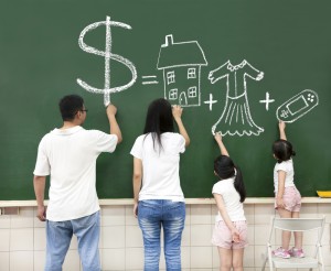 get richer money wealth definition