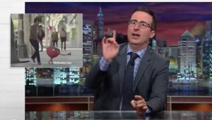 john oliver drug company marketing doctors ads