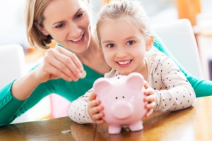 money lessons kids saving