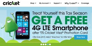 prepaid phone plans cricket wireless