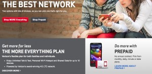 prepaid phone plans verizon