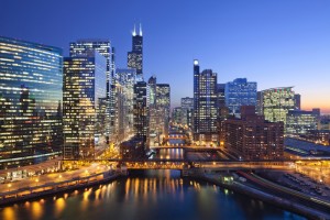 rent in ten cities chicago